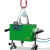 Vista lateral del cabezal XF530 de micropercusión industrial, diseñado para soportar entornos de manufactura exigentes con altos volúmenes.