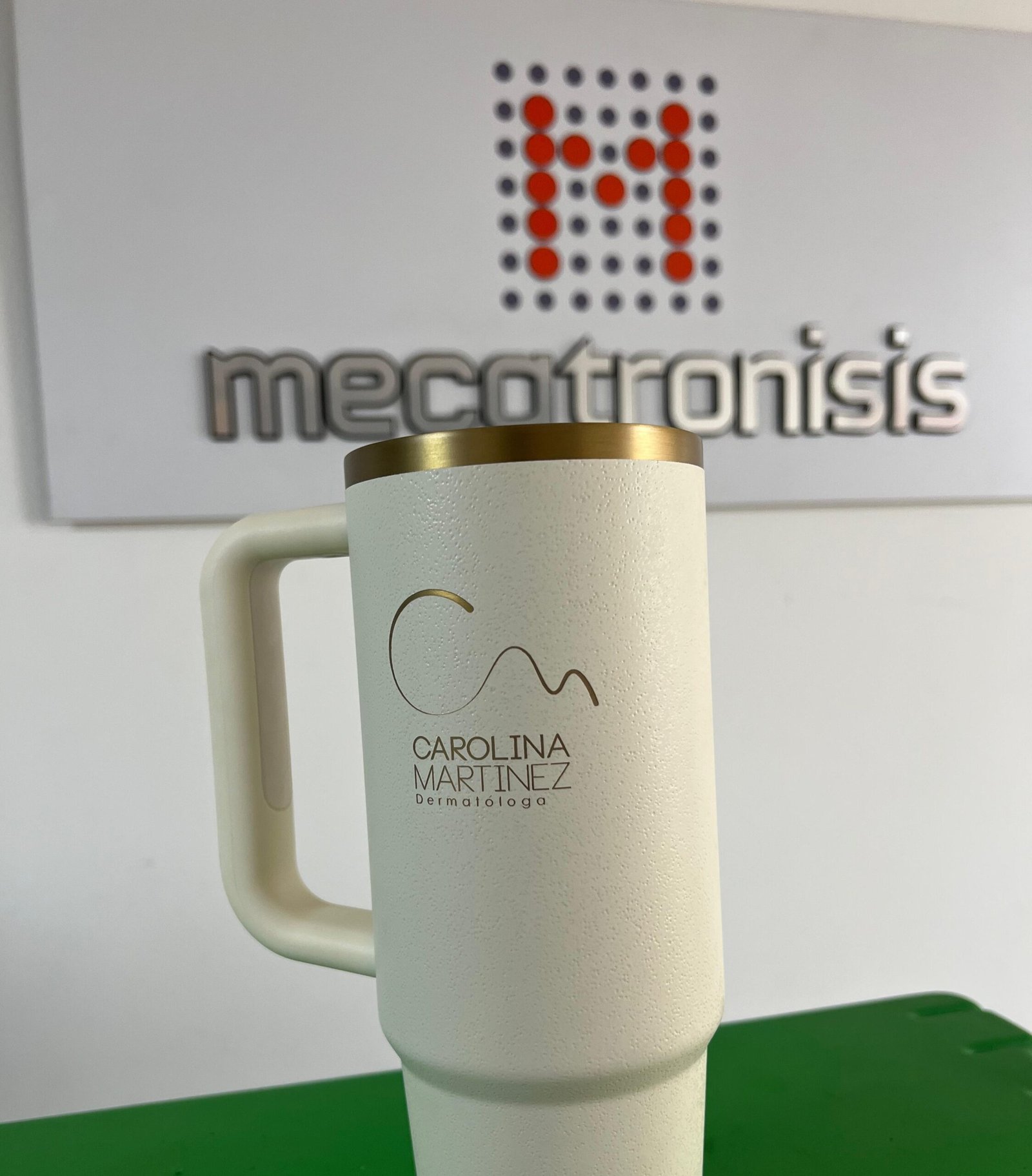 Trabajo de grabado real hecho por Mecatronisis en Bogotá