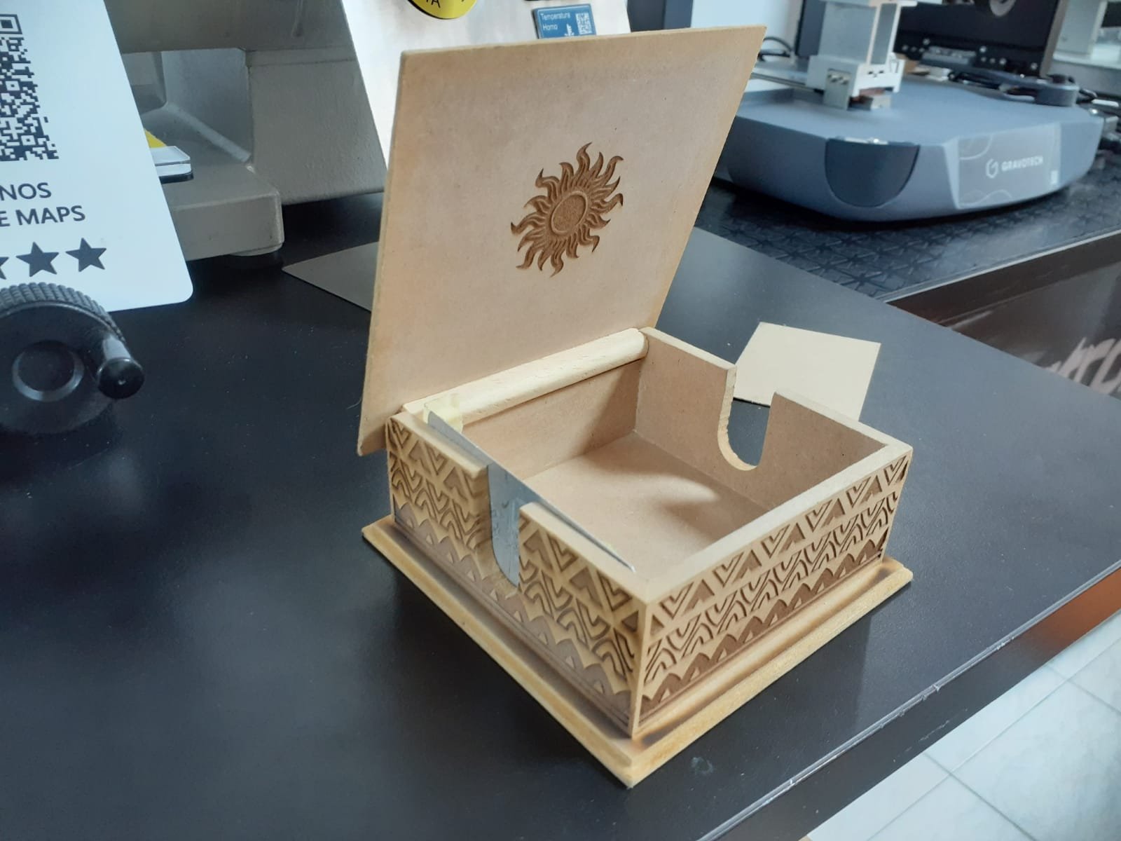 Trabajo de grabado real hecho por Mecatronisis en Bogotá