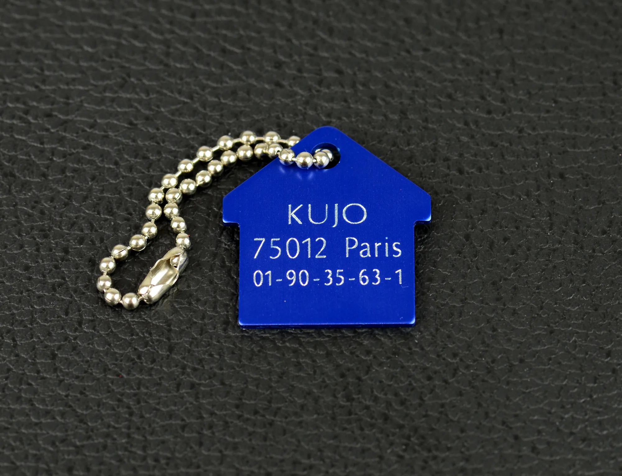 Llaveros de aluminio anodizado personalizados