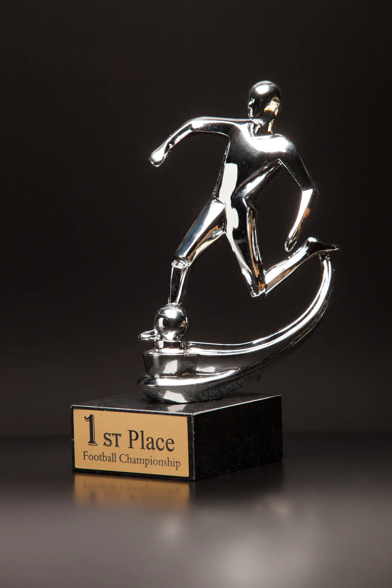 Trofeo grabado y personalizado