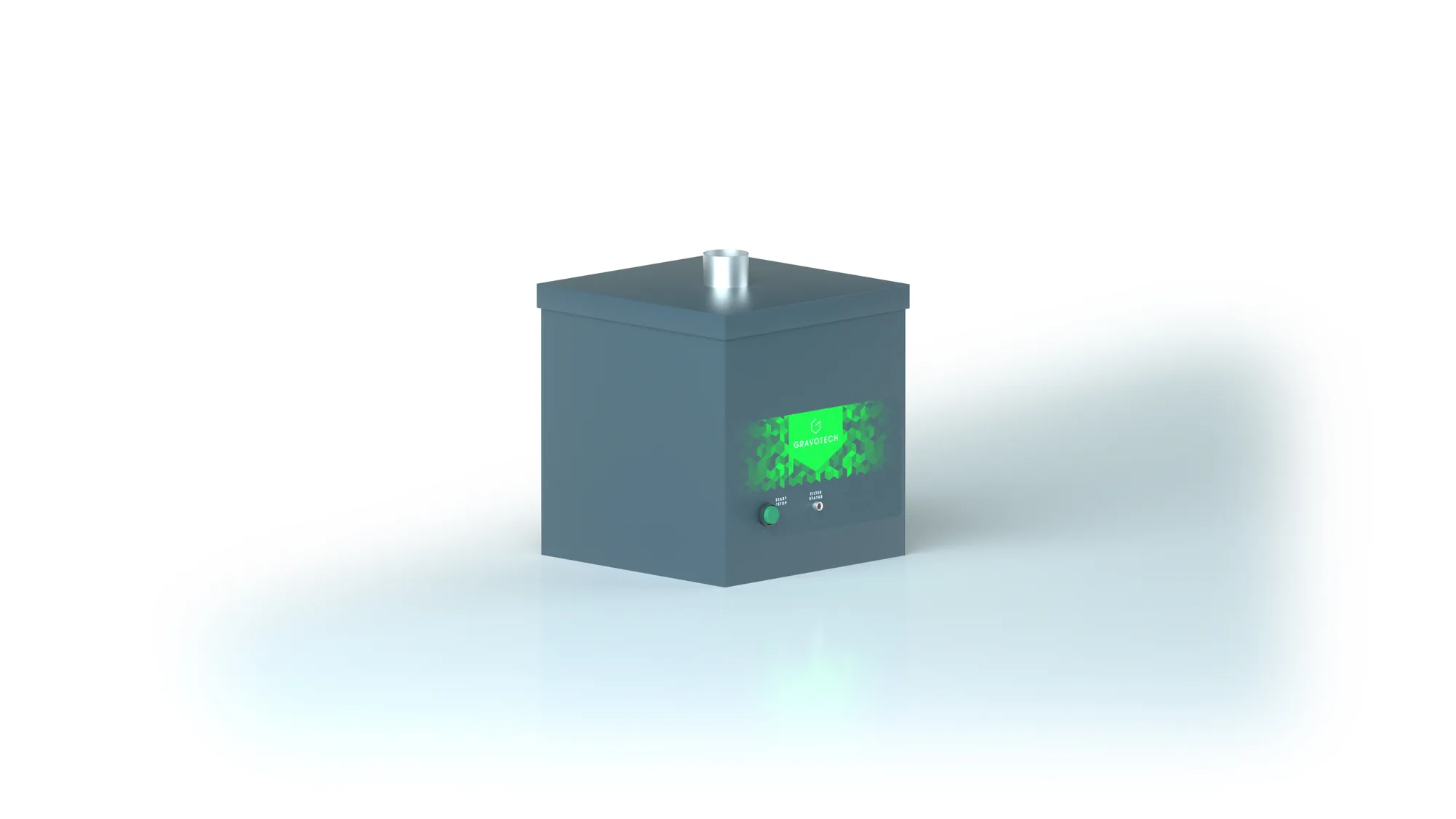 Pack Safe Air: extractor compacto de humos
