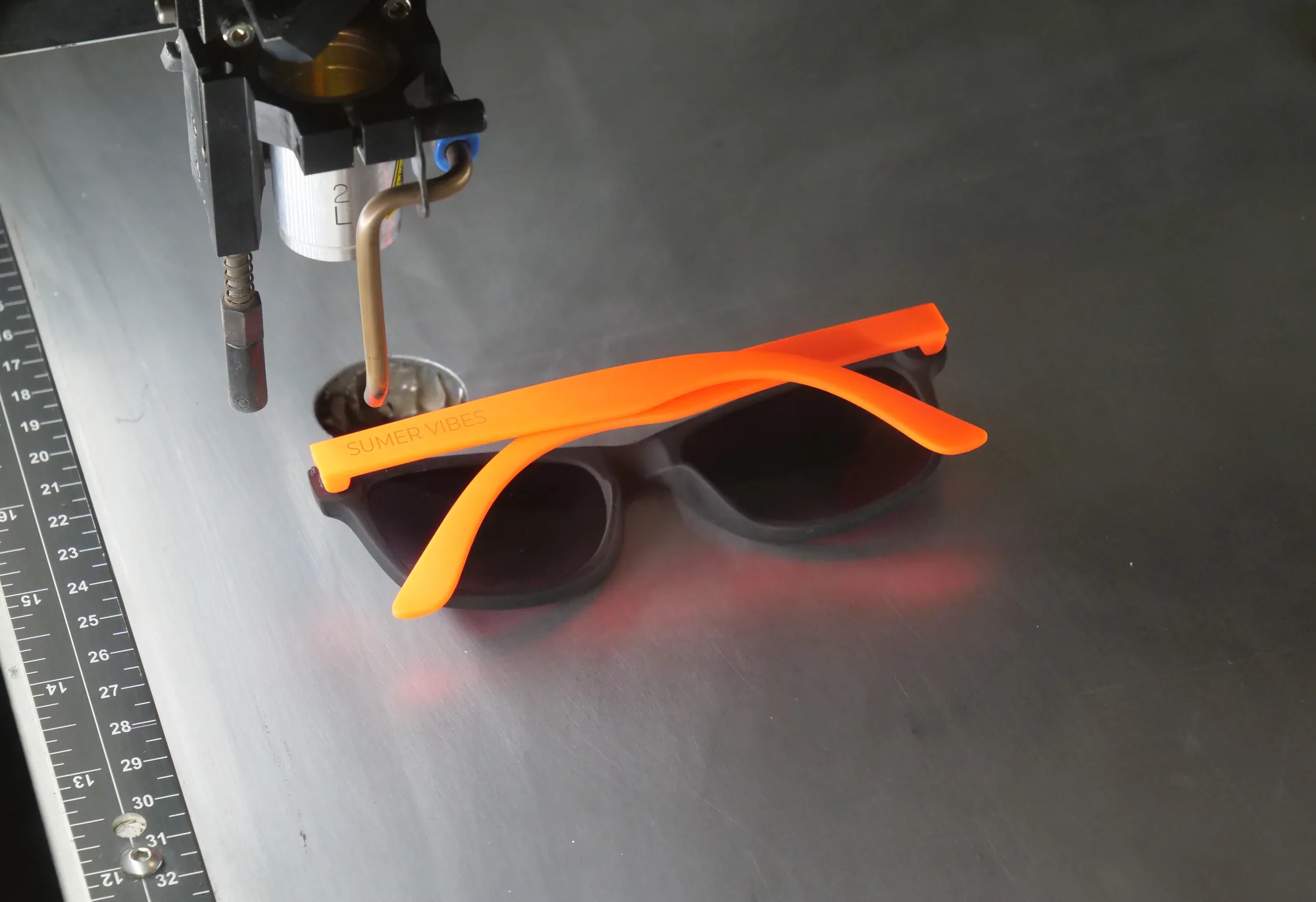 Personalización de gafas con la LS900
