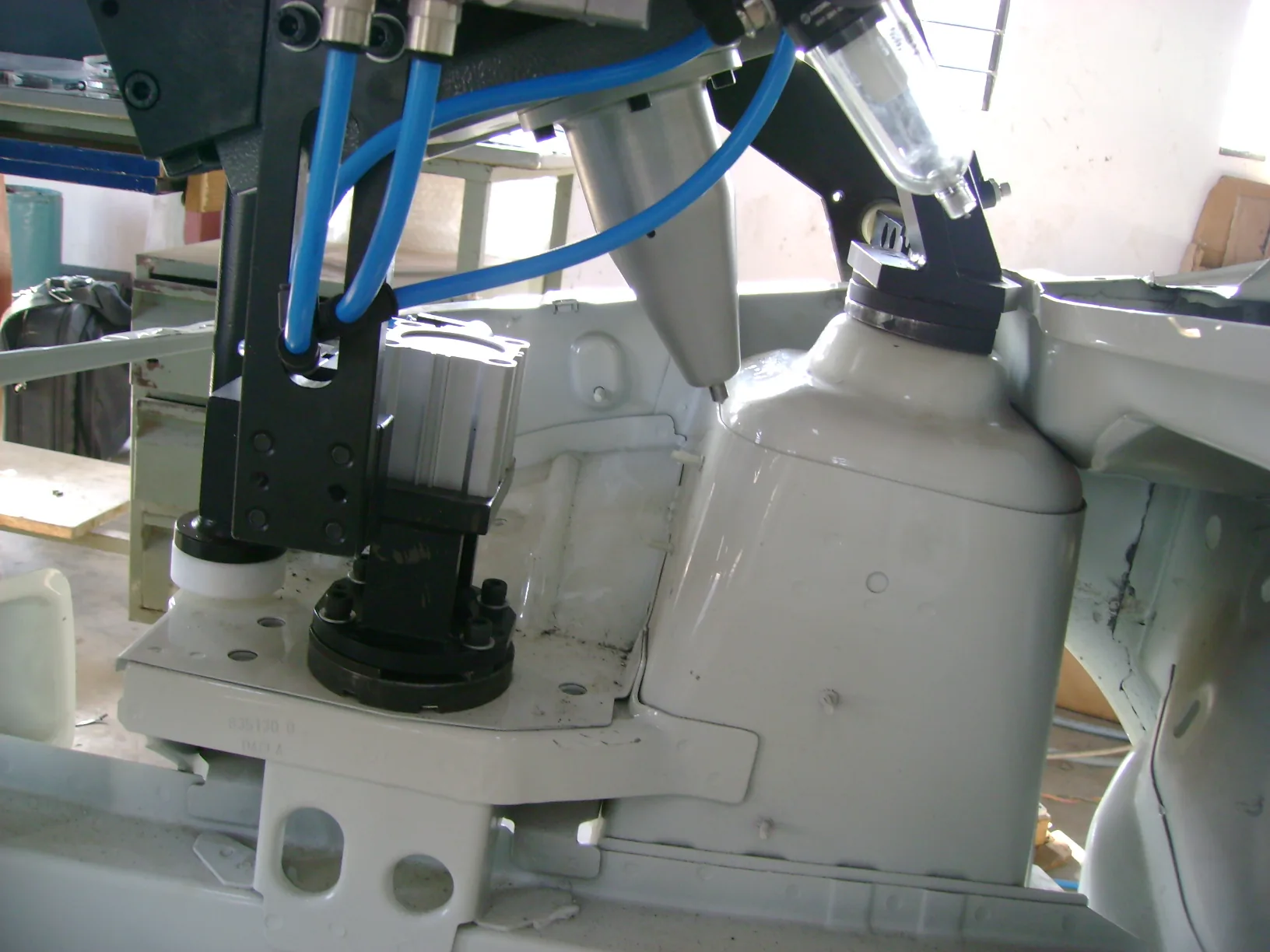 Cabezal de marcado por rayado SV510 integrado en línea