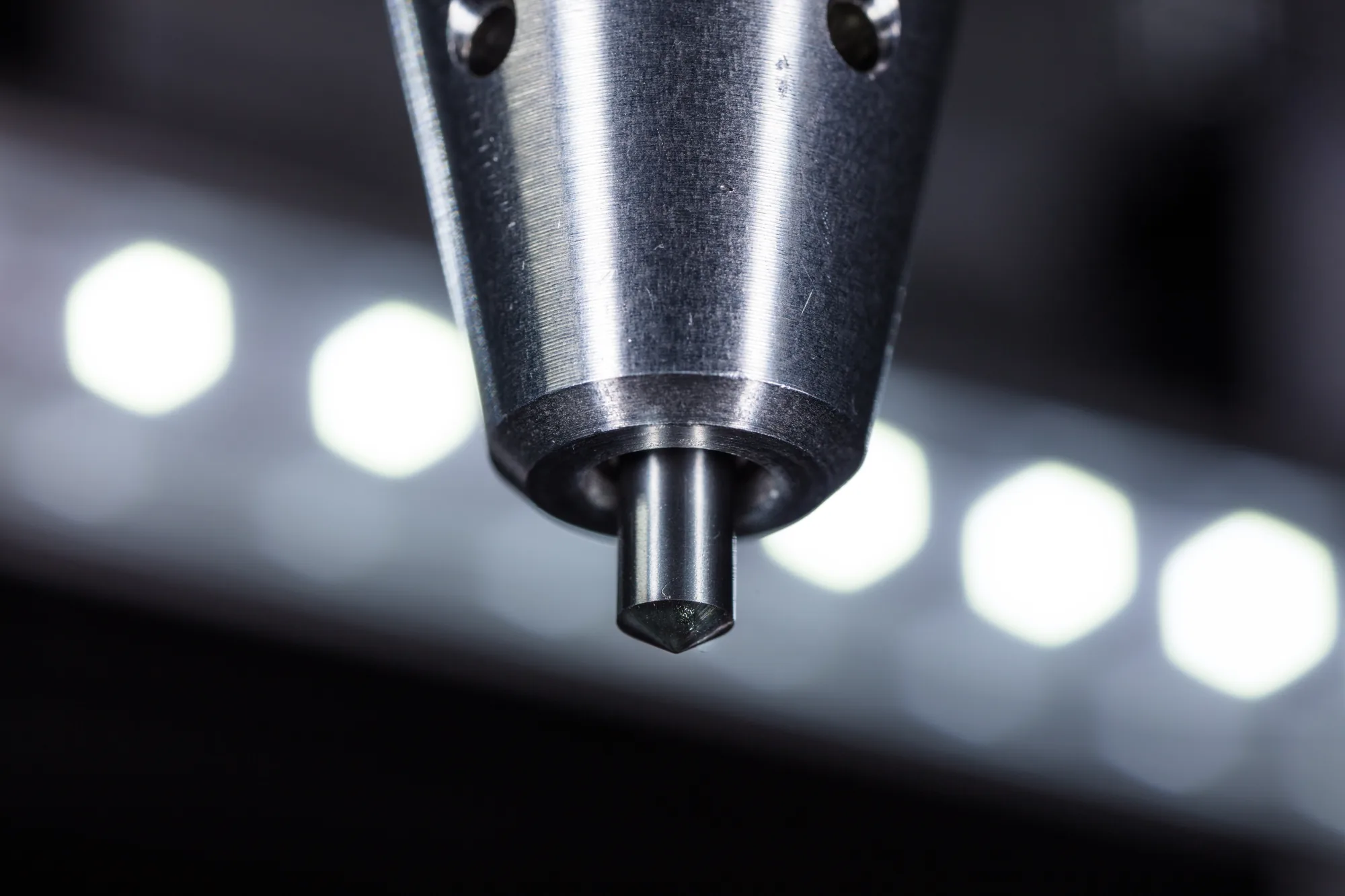 Detalle del estilete de rayado V22 de la SV510