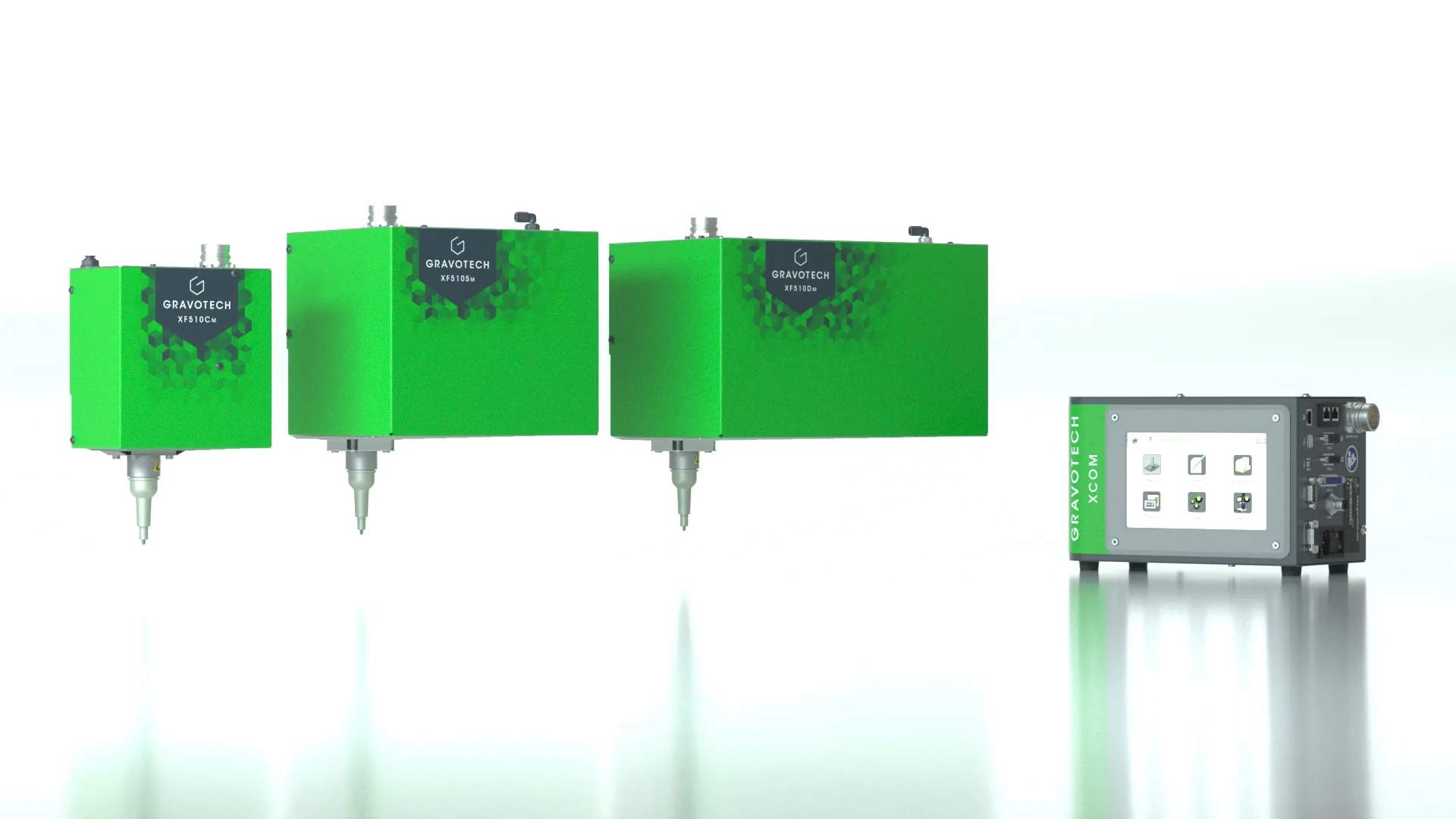 Máquina de micropercusión portátil XF510m