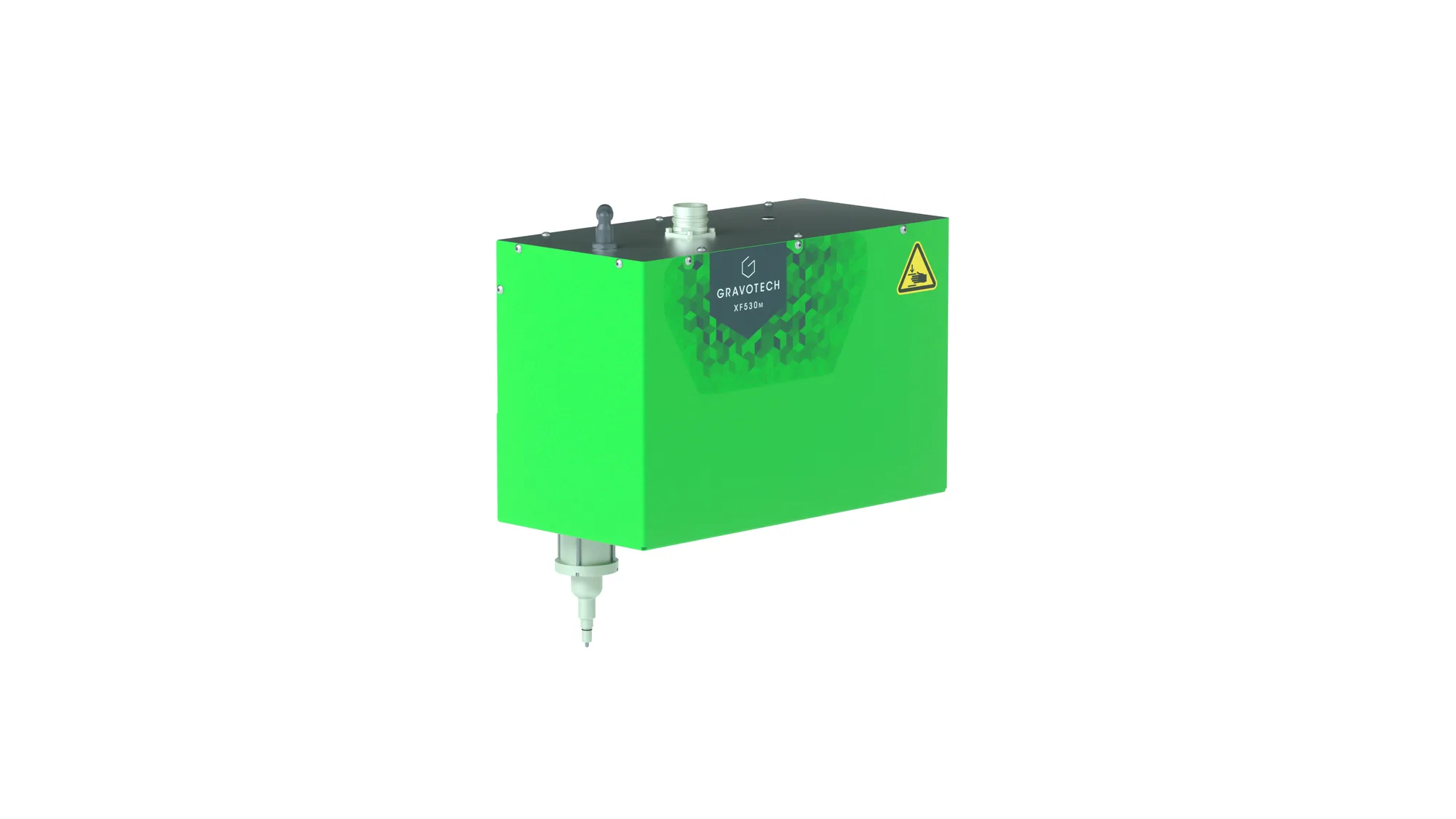 Marcadora de micropercusión Gravotech XF530 de mayor fuerza
