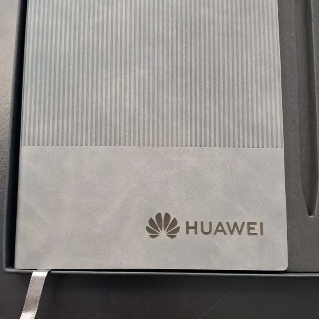 Libreta corporativa grabada