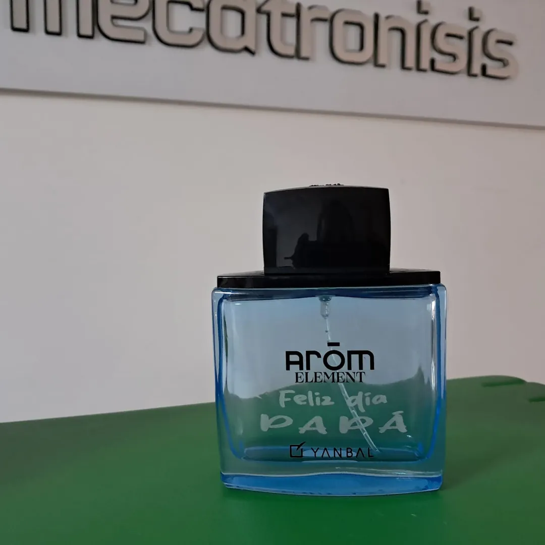 Perfume personalizado — Día del Padre