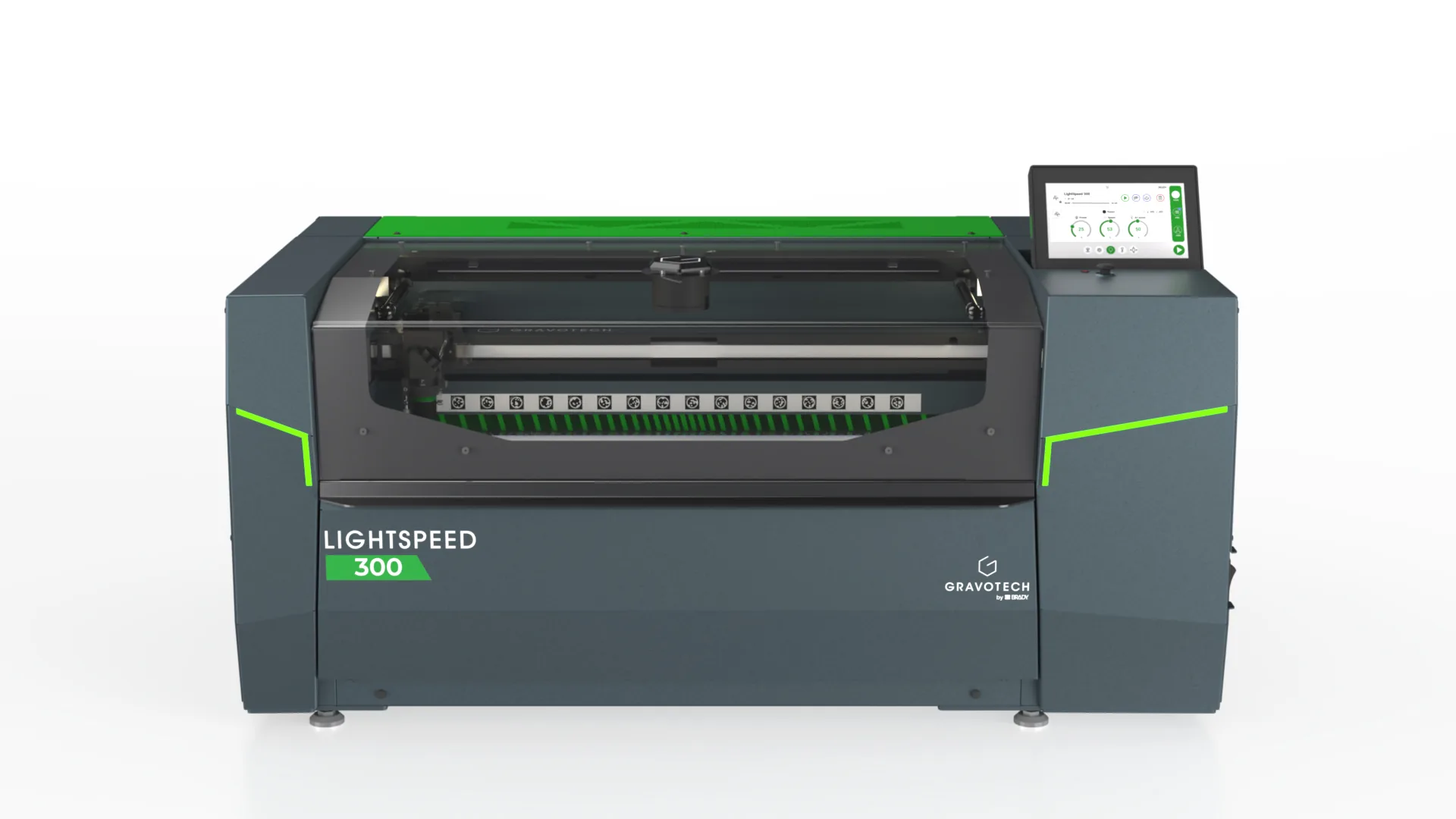 LightSpeed 300 vista frontal cerrada