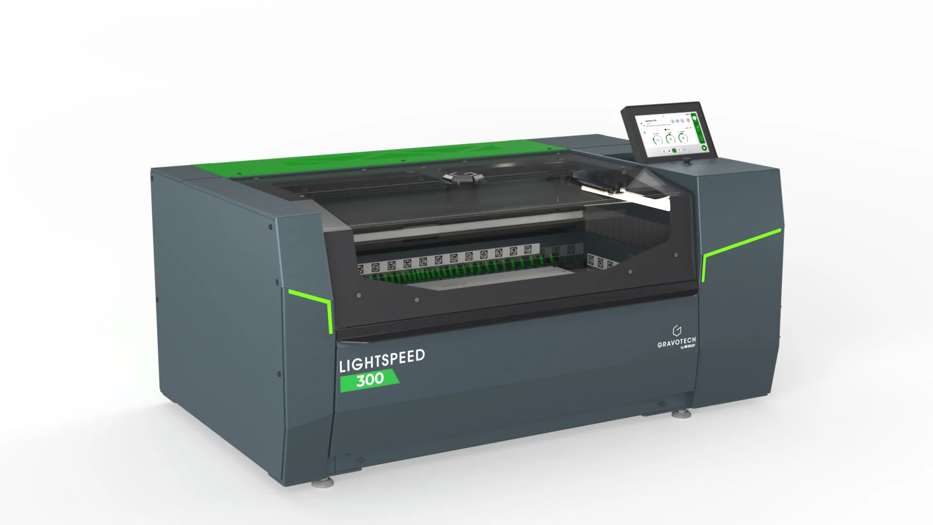 Gravotech LightSpeed 300, nueva mesa láser CO2